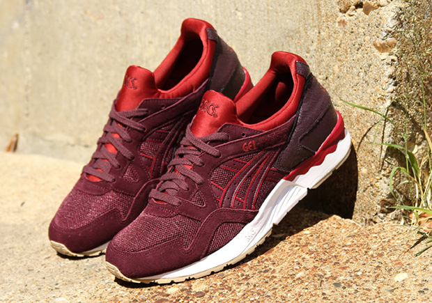 ASICS GEL-Lyte V “Rioja Red” - SneakerNews.com
