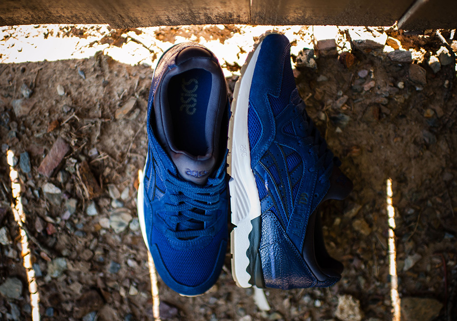 Asics Gel Lyte V Blueprint 04