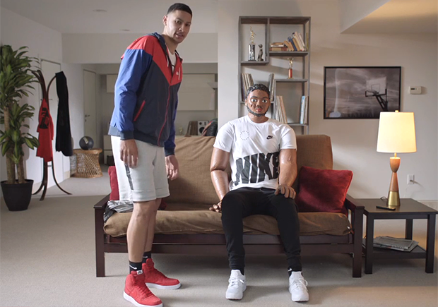Ben Simmons Stars In Two Hilarious New Foot Locker Commercials