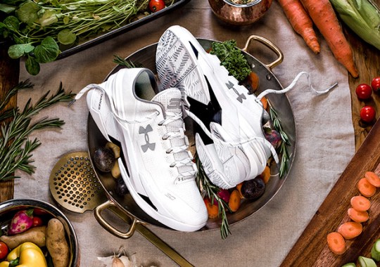 Under Armour Is Releasing A “Chef Curry” Shoe