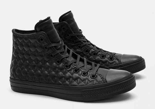 leather chuck taylors