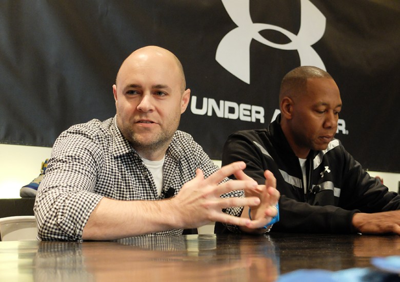 Under Armour Re-Hires Designer Dave Dombrow Who Left For Nike In March