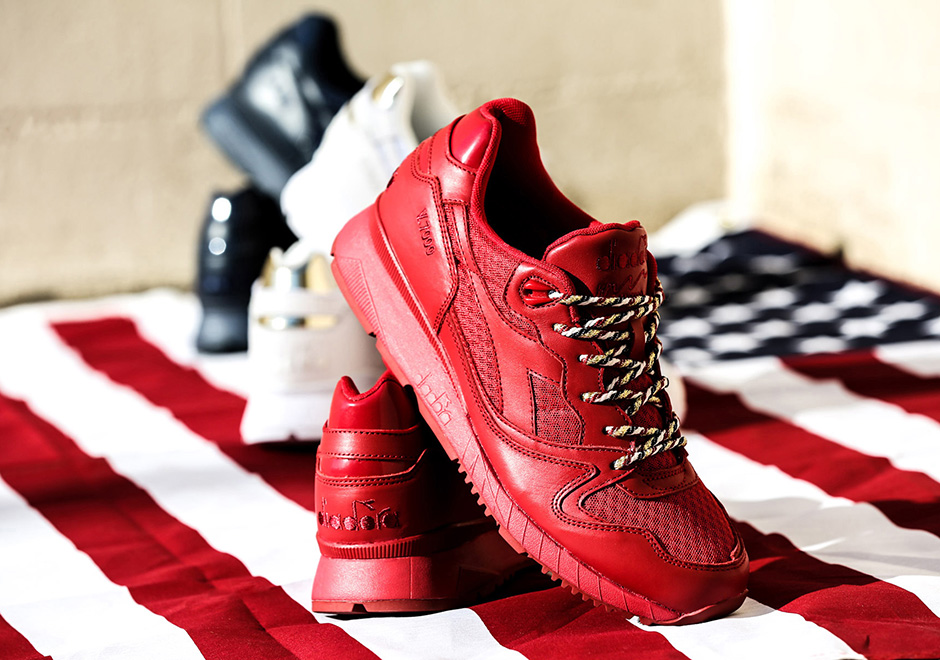 Diadora Presents The Espresso Americano Collection For Independence Day