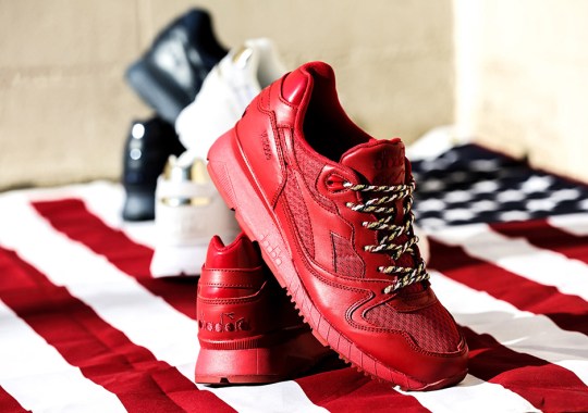 Diadora Presents The Espresso Americano Collection For Independence Day