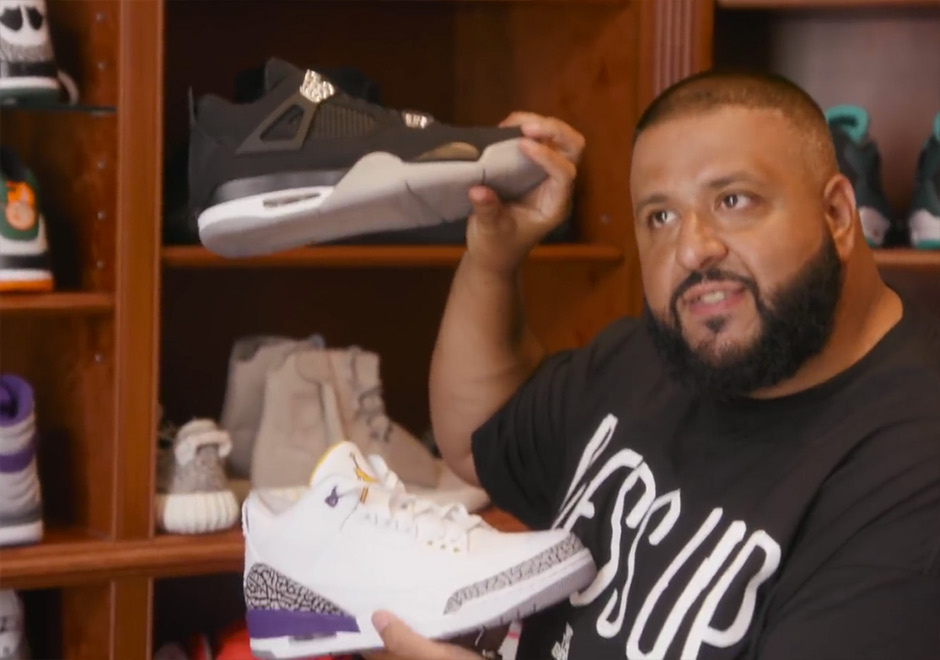 DJ Khaled Chelsea Handler Sneaker Collection | SneakerNews.com