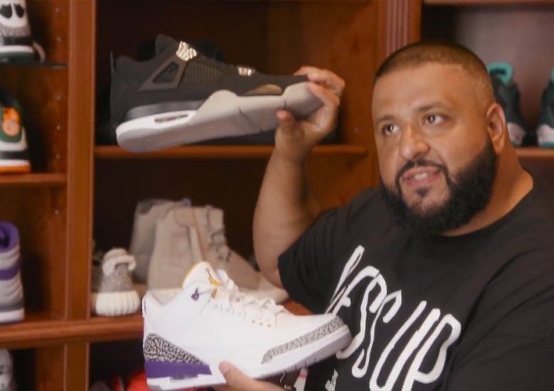 DJ Khaled Explains His Expensive Sneaker Collection To Someone Who Doesn’t Know About Sneakers