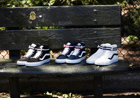 DQM and Vans Release Sk8-Hi Collection Inspired By Early Era Touching Skating