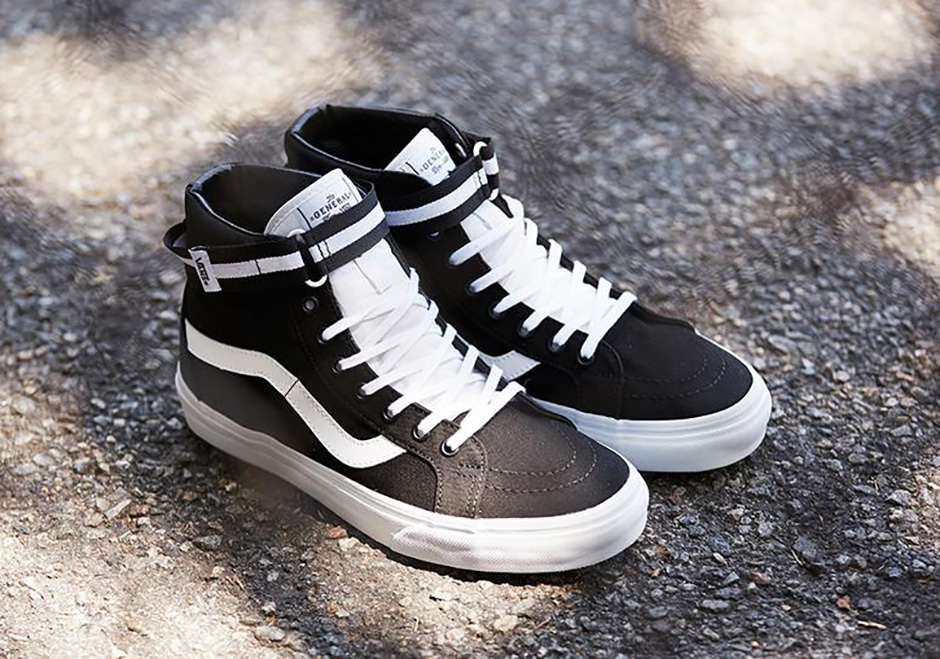 DQM and Vans Release Sk8-Hi Collection Inspired By Early Era Of Skating ...