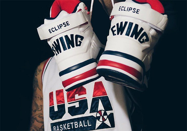 Ewing Athletics Is Re-releasing Patrick's Dream Team Shoes