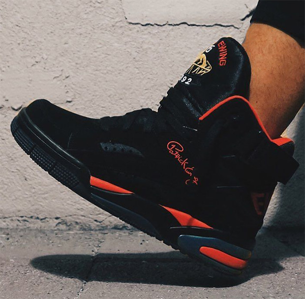 Ewing Eclipse Black Navy Red