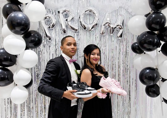Extra Butter Makes A Prom Proposal With Their Reebok Court Collab