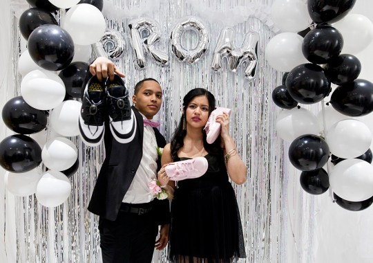 Extra Butter And Reebok Drop Their Prom-Themed Kicks At Midnight