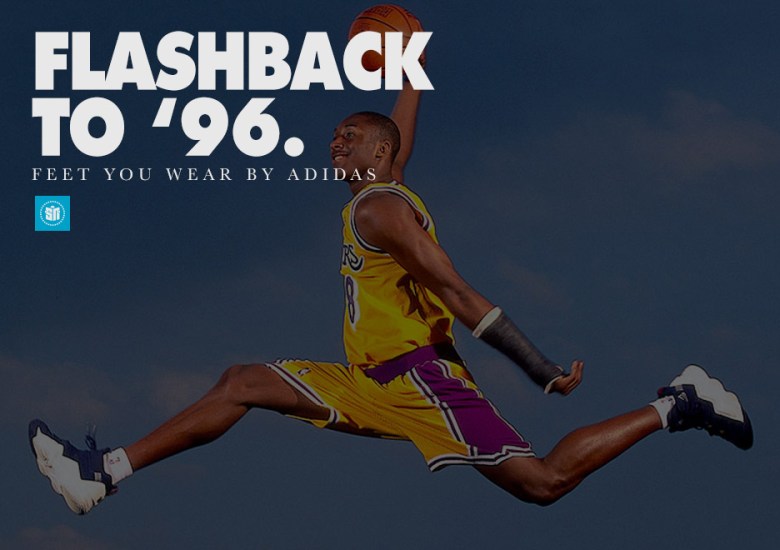Flashback to ’96: The Birth of adidas Feet You Wear Technology