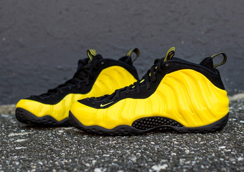The Nike Air Foamposite One “Optic Yellow” Releases Tomorrow