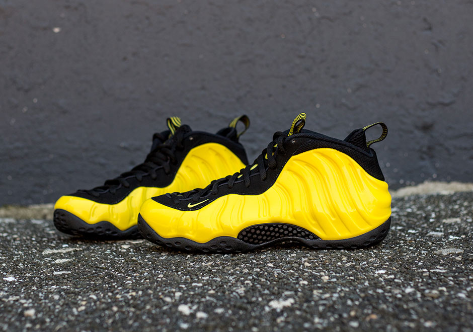 Nike Air Foamposite One Optic Yellow Price and Release Info ...