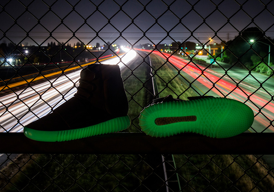 adidas Yeezys 750 - Glow In The Dark | SneakerNews.com