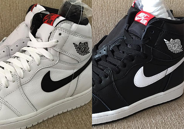 white yin yang jordan 1