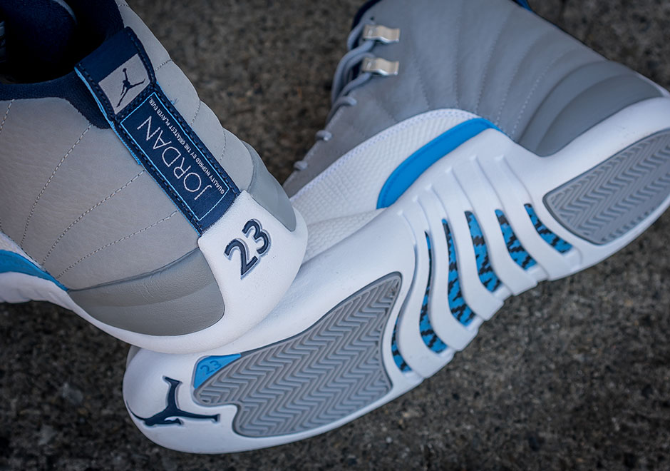 jordan 12 north carolina