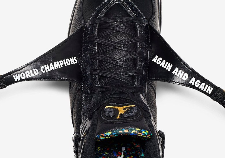 There’s A Hidden Detail Under Straps On The Air Jordan 8 “Championship” Pack
