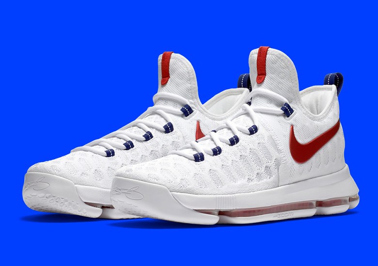 Nike KD 9 USA 843392-160 | SneakerNews.com