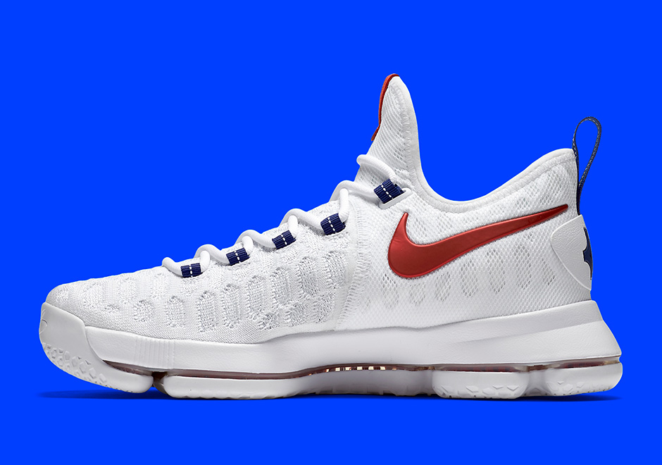 Kd 9 red and sales blue