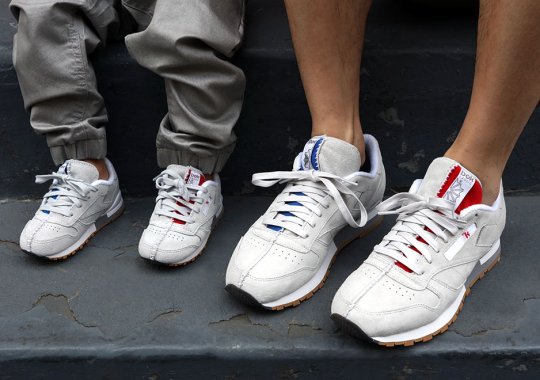 Latest Kendrick Lamar x Reebok Collab To Release In Full Family Sizes