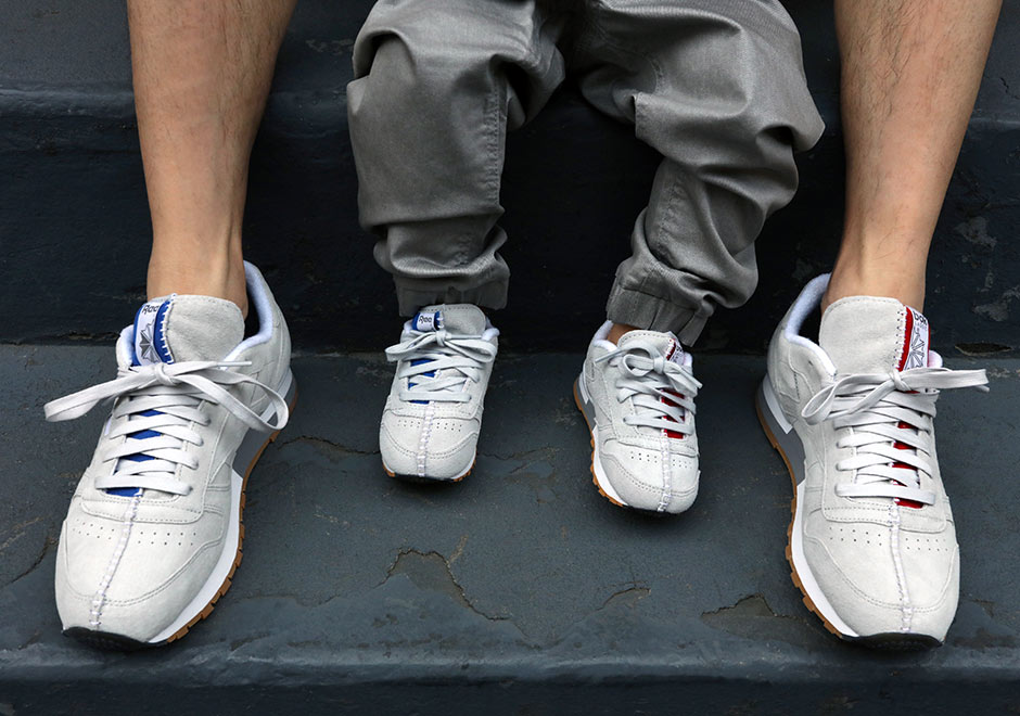 Kendrick Reebok Leather Family Sizes | SneakerNews.com