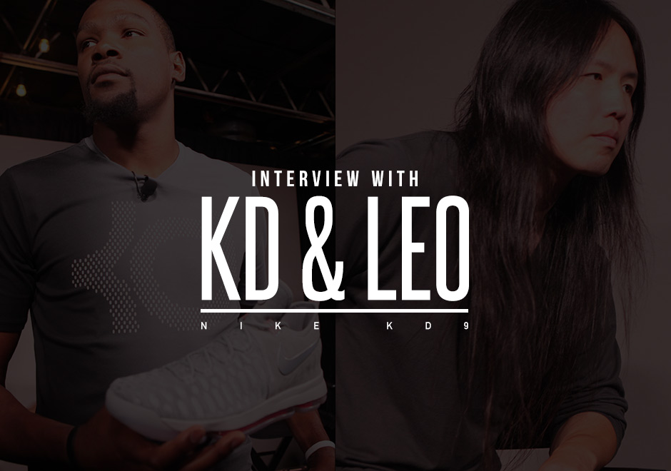 Kevin Durant Leo Chang Interview