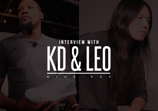 Kevin Durant And Leo Chang Discuss The KD 9