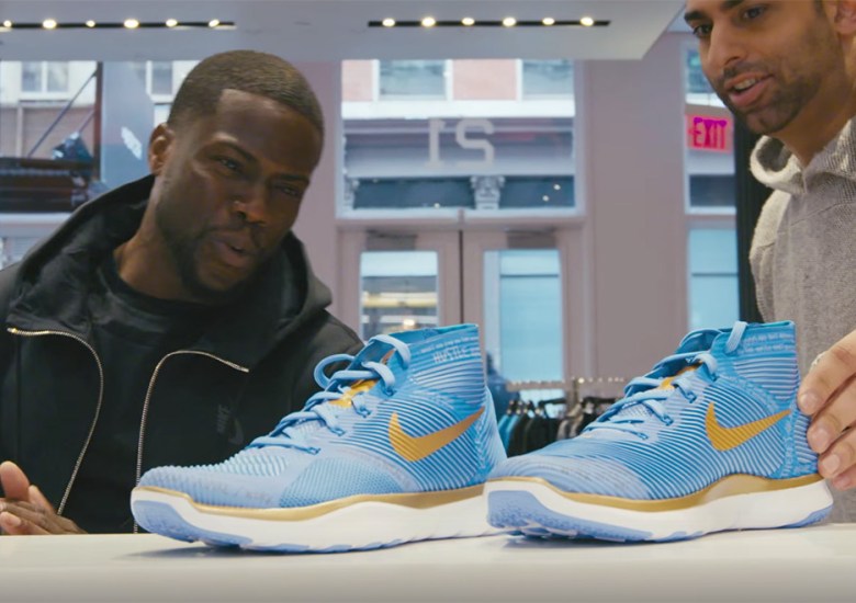 Kevin Hart Grew Up Working In Sneakers Stores, Says He Was The Best Salesman