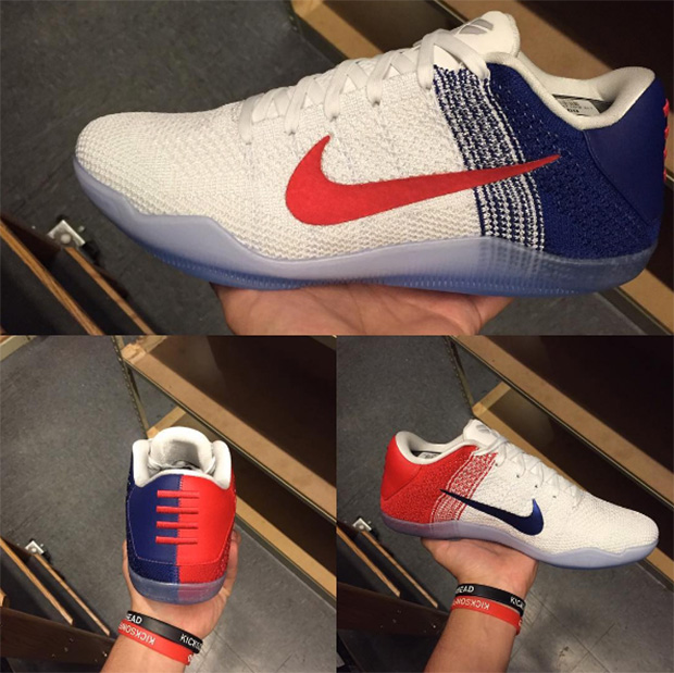 Kobe 11 Elite Usa 4th Of July 2