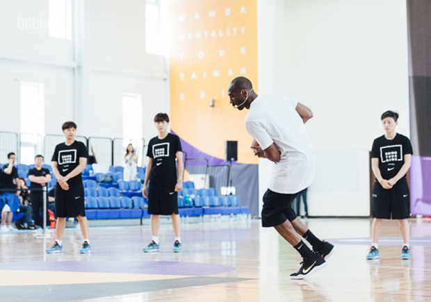 Kobe Bryant And Nike Keep Busy With Asia Visit For Basketball Clinics