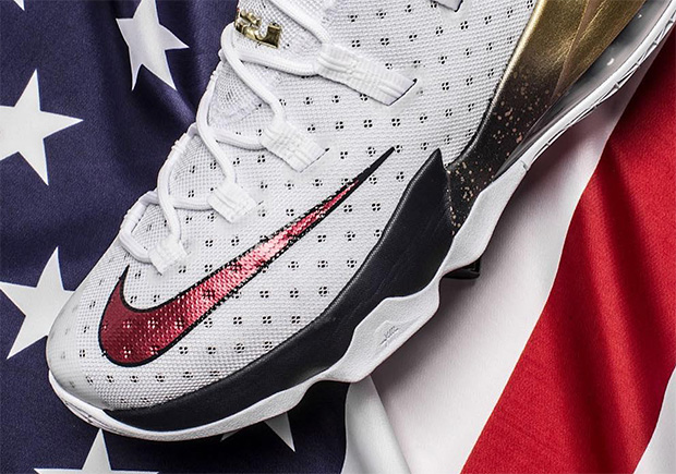 Olympic lebrons clearance