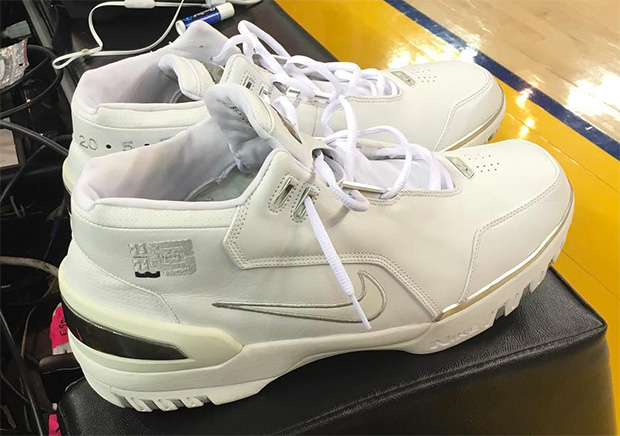 LeBron James Wears Nike Air Zoom Generation “Rookie Of The Year” For NBA Finals Practice