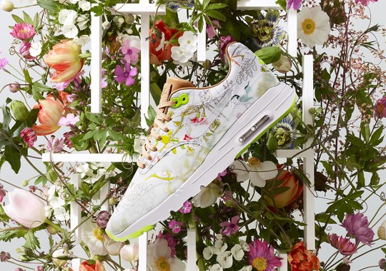 Liberty And Nike Return For A Summer 2016 Footwear Collection