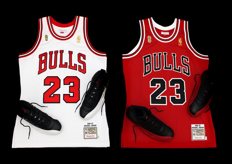 Mitchell & Ness Releases Michael Jordan’s 1997 NBA Finals Jerseys
