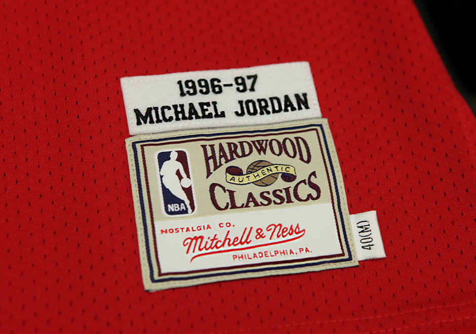 Mitchell Ness Jordan 96 97 Jerseys 2