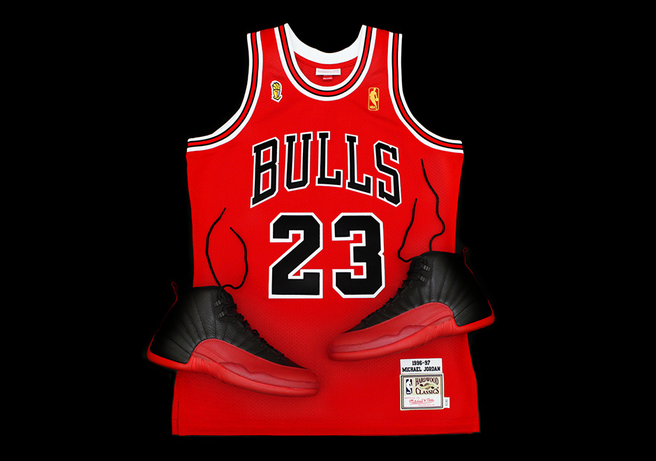 Mitchell & Ness Releases Rare Michael Jordan #12 Bulls Jersey - Air  Jordans, Release Dates & More