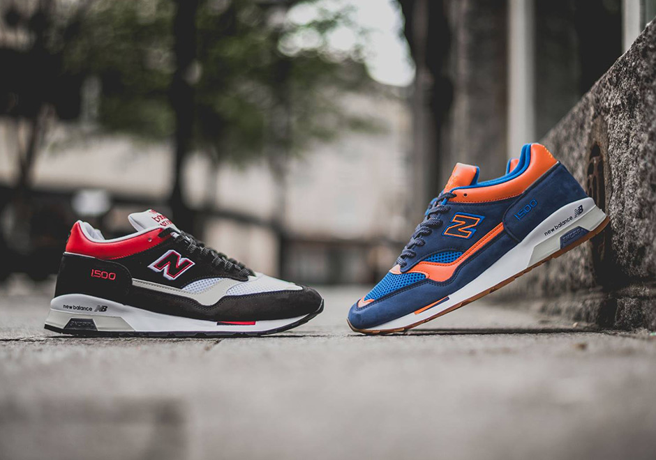 New Balance Brings Back Two Made In UK 1500s From A Decade Ago