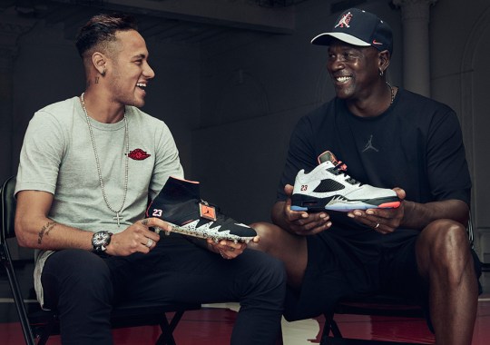 Nike Design Director Nathan Van Hook Discusses The Neymar Jr. x Jordan Collaboration