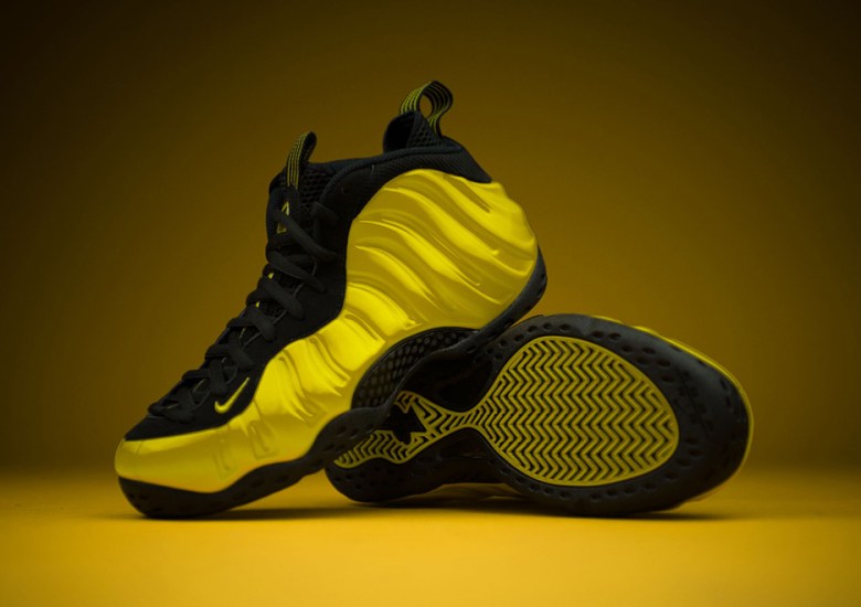 Nike Air Foamposite One “Optic Yellow” Releases This Weekend