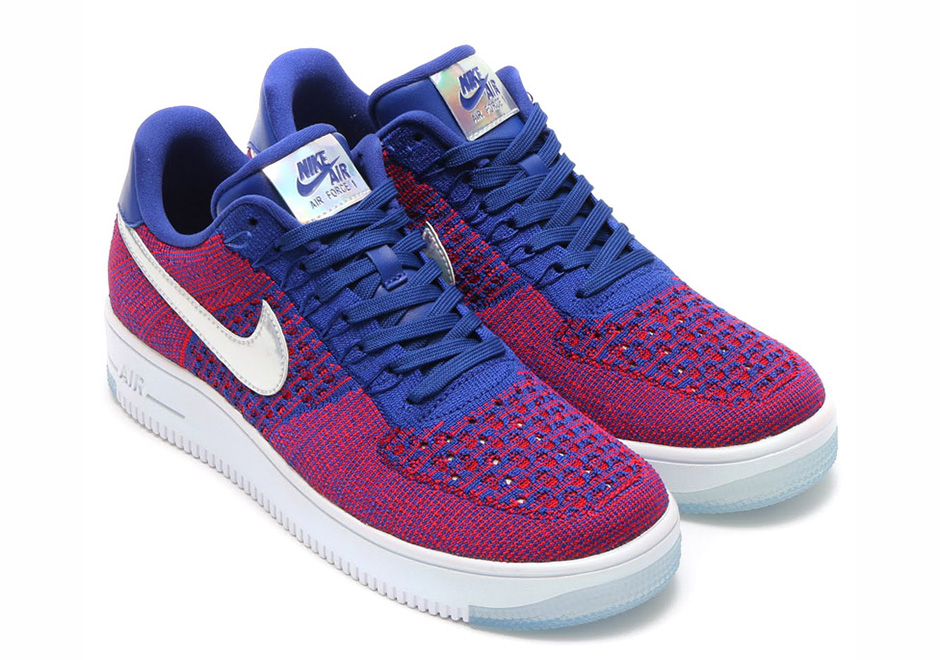 Nike Air Force 1 Flyknit Low Summer 2016 Colorways 02