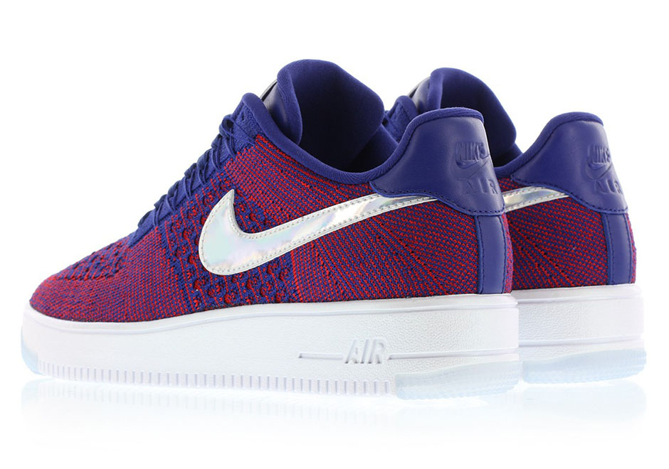 Nike Air Force 1 Flyknit Usa 3