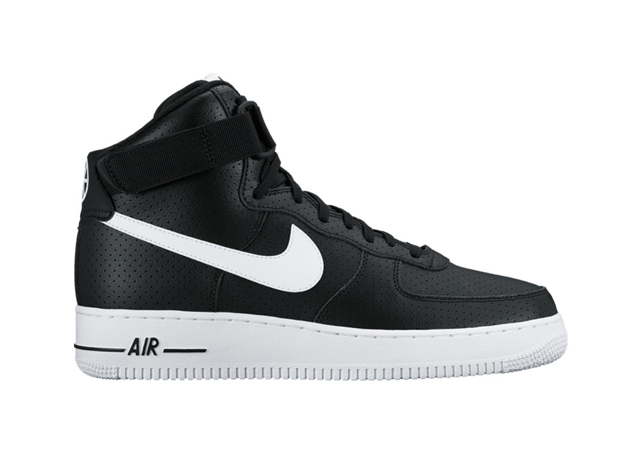 Laziness slice knot Nike Air Force 1 High "Perforated" Pack - SneakerNews.com