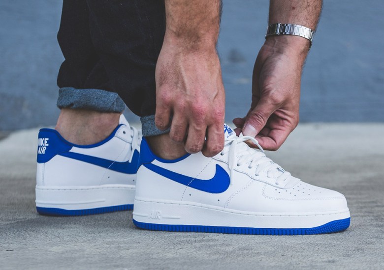 Nike Is Releasing “OG” Style Air Force 1s In Low Form