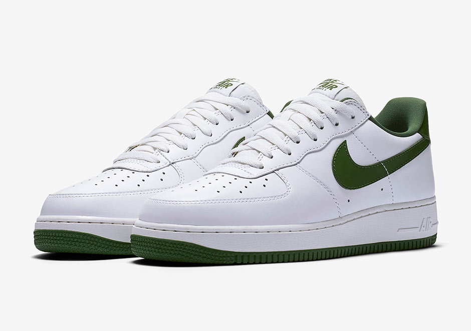 Nike Air Force 1 Low Qs Og White Forest Green 1