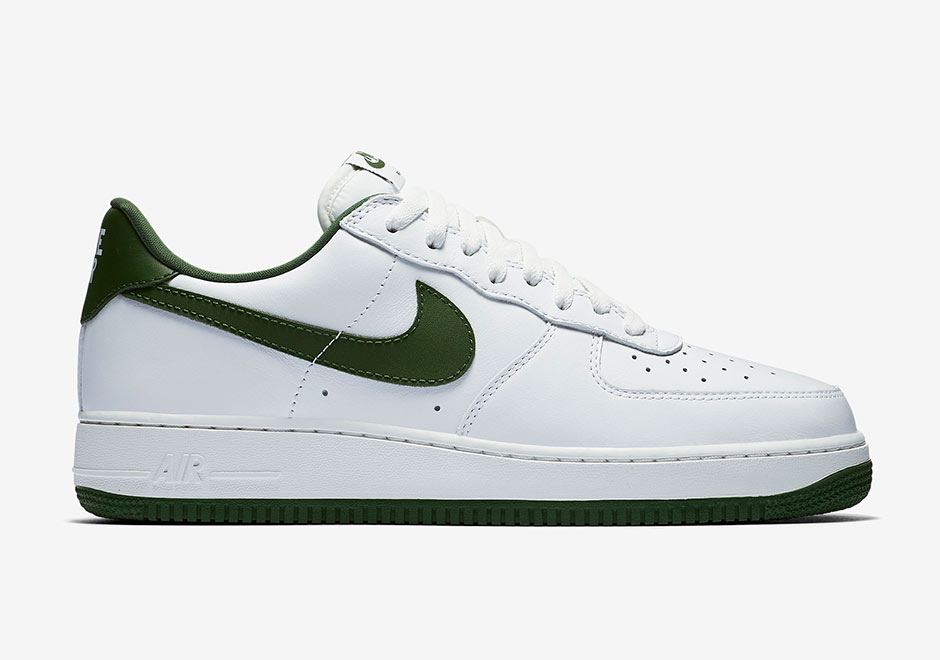 Nike Air Force 1 Low Qs Og White Forest Green 2