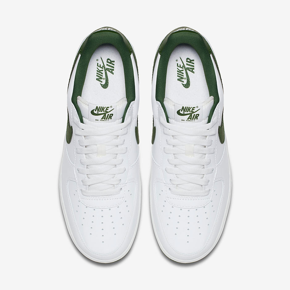 Nike Air Force 1 Low Qs Og White Forest Green 3