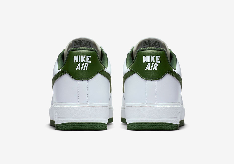 Nike Air Force 1 Low Qs Og White Forest Green 4
