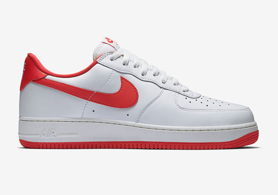 Nike Air Force 1 AC - University Red - White - SneakerNews.com